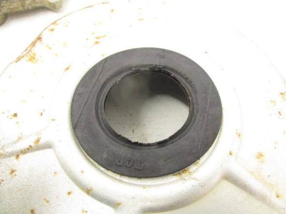 85 Kawasaki Bayou 185 KLF185A Indicator Panel Bracket 32059-1062